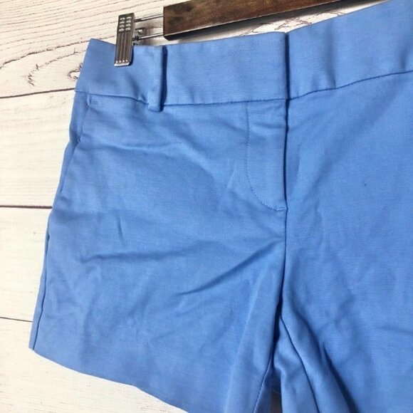 Ann Taylor Loft Riviera Shorts 4" in Light Blue 00 - Picture 5 of 5